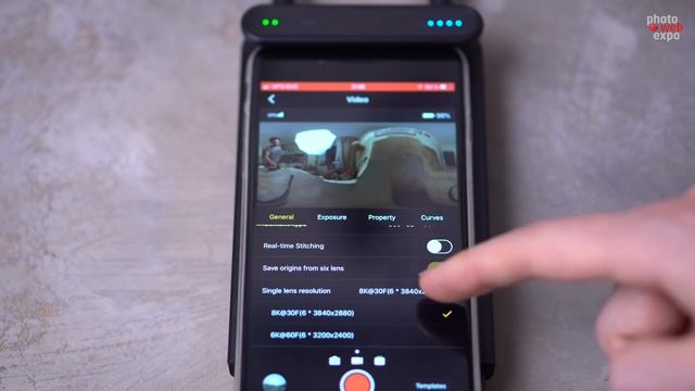 Insta360 Pro 2 – 8К VR камера для профи. Обзор