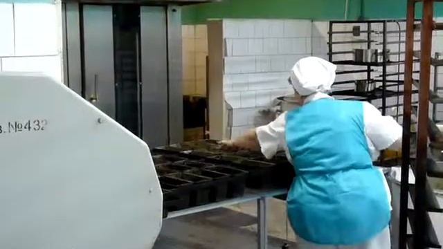 Цех хлебопечения г.Микашевичи смотреть онлайн