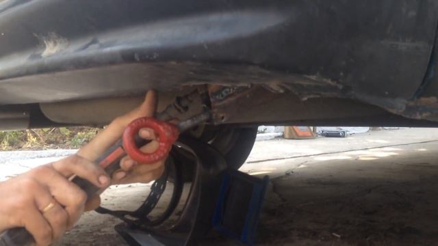 Борьба с коррозией | Буксировочная петля своими руками | #СПАРТАНКА смотреть онлайн