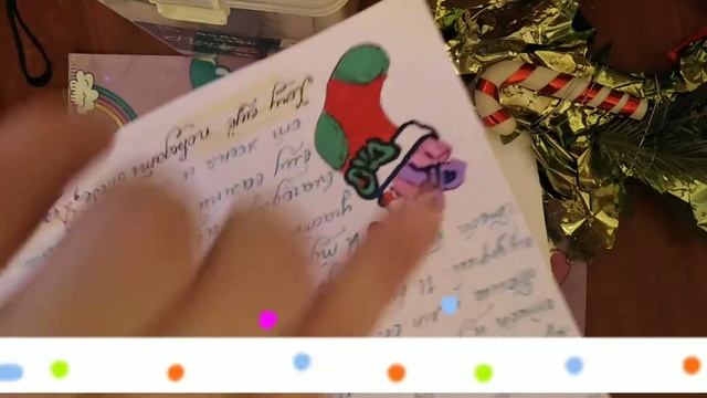 Письмо, сказка, стихи и DIY Дедушке Морозу с Дракошей Тощей???☃️ Новогодний челлендж