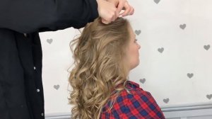 ЛЕГКИЙ НЕБРЕЖНЫЙ ПУЧОК ЗА 5 МИНУТ | ВЕЧЕРНЯЯ ЭКСПРЕСС ПРИЧЕСКА. MESSY UPDO TUTORIAL