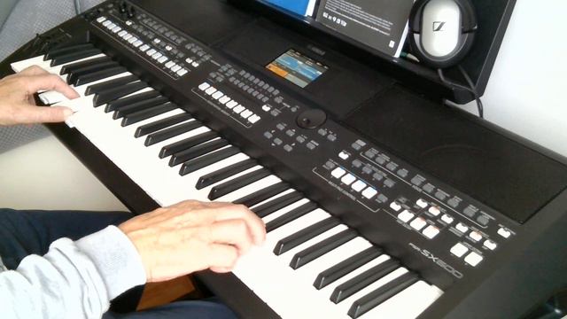 Capri Fischer (Die Flippers) cover by Henry, Yamaha PSR-SX600 смотреть онлайн