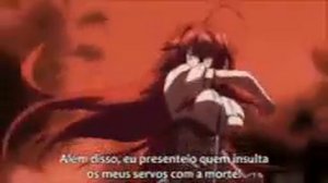 красивая песня о риас гремори. демоны старшей школы.