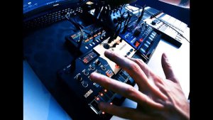 Acid House - KORG Volca drum/nubass/mix & Korg monotron delay