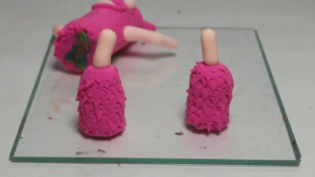 ЛЕПИМ ПОМПОМ ИЗ ПЛАСТИЛИНА | My Singing Monster смотреть онлайн