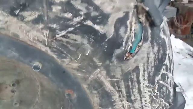 Вездеход, болотоход, каракат, обзор переломка на шинах кф97. смотреть онлайн