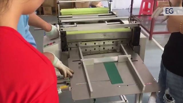 Станок для мерной резки плоской жести HDK-500Z смотреть онлайн