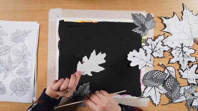 "Осенние листья" смотреть онлайн