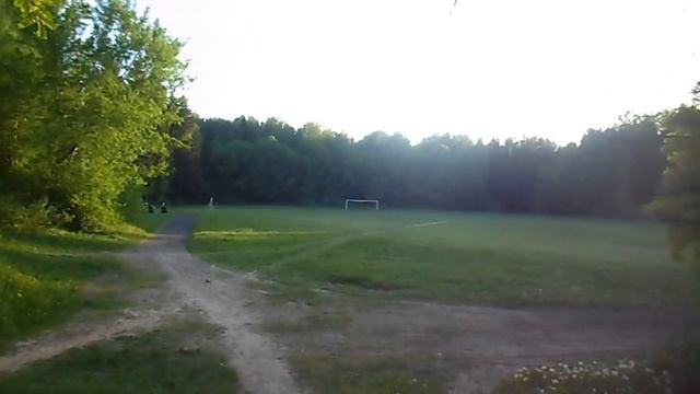 Путешествие на нефтебазу Хлебниково. Футбольное поле смотреть онлайн