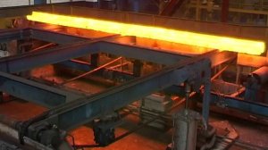 Прокат рельса (Металлопрокатный завод)