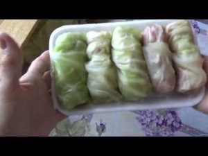 Готовлю п\ф в прок, голубцы и тефтели в заморозку.