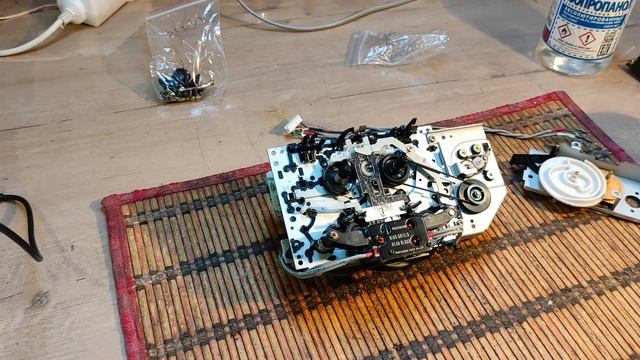 AIWA XK-S9000 Имплантация программной шестерни. Уместил в один ролик. смотреть онлайн