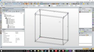 Немного о фурнитуре, фрагментах, замене толщин материала  И о работе в базис Салоне