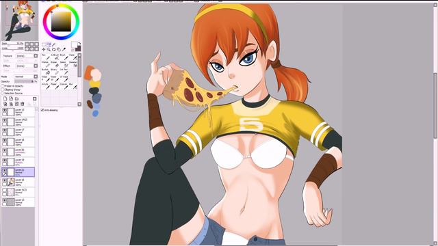 April O'Neil 2012 смотреть онлайн