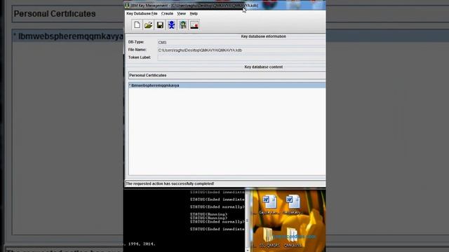 Configuring SSL on channels between two Queue managers using self signed certificates. смотреть онлайн