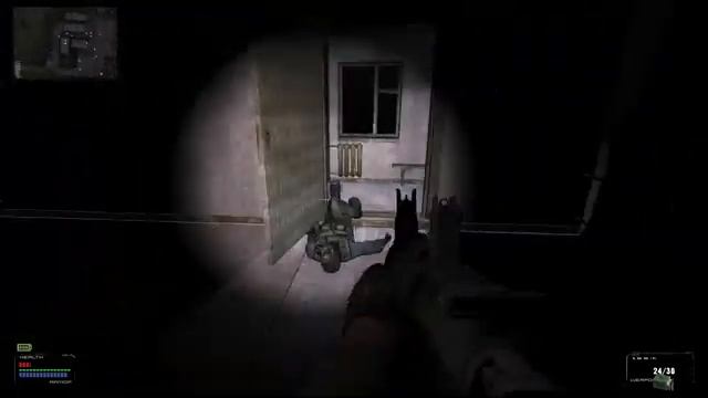 STALKER Точка не Возврата:Агропром. Мёртвый Город.