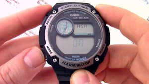 Мусульманские часы Casio Illuminator CPA-100-1A - Инструкция, как настроить от PresidentWatches.Ru
