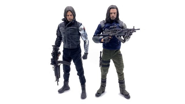Hot Toys Bucky Barnes (Winter Soldier) Avengers Infinity War Comparison Video