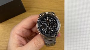 УБОЙНЫЙ СИТИЗЕН! Citizen Promaster Tsuno Chronograph Racer / Титан с защитой / Розыгрыш Bulova