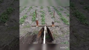 Окучник картофеля своими руками