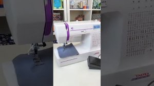 CHAYKA NewWave 3005. Распаковка компьютерной швейной машины