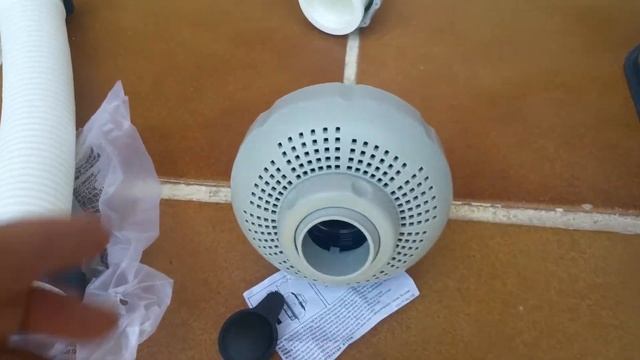 Depuradora de arena Intex SF90220T-28644 смотреть онлайн