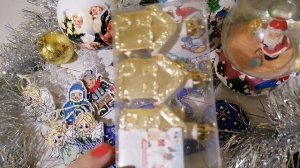 А вот и моя коллекция новогодних игрушек сделанных своими руками❄️☃️???