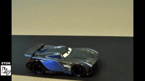 Disney Cars 3 & LEGO : Jackson Storm's Highway Street Racing! - StopMotion
