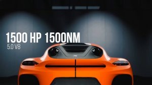 Koenigsegg GEMERA MK2 – 2300 л.с. и 2750 Нм.