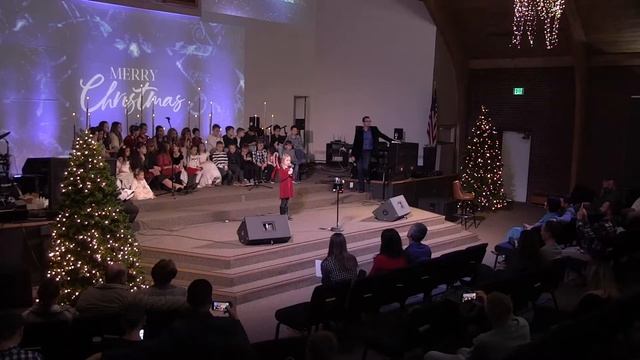 Детское Рождественское служение ⛪ 25 декабря 2021 г. // 12:00 p.m. смотреть онлайн