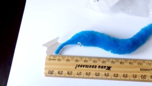 Игрушка "Змейка" на леске с GearBest