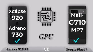 Samsung Galaxy S23 FE Vs Google Pixel 7