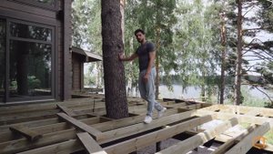 Как построить современную террасу?