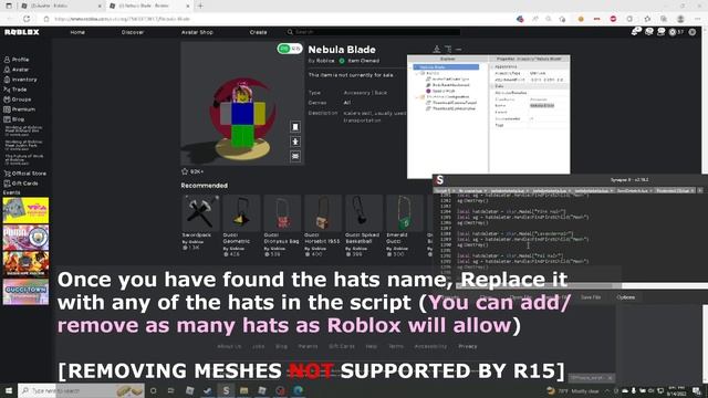 (FULLY CUSTOMIZABLE) FE Arm Annoy Script Release [R6 & R15] смотреть онлайн
