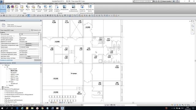 REVIT MEP Обзор папки Канализация и о том как НЕ правильно моделировать канализацию смотреть онлайн