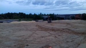 стант на альфе 110 кубов мото покатушки с питбайком нашли зайца в ангаре мото будни (нарезка)
