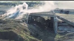 Тот самый ближний бой, отрезки из которого нам показывал Андрей Филатов. Локация Пески,