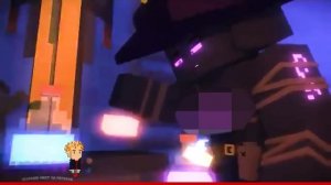 Meet the Weirdest Minecraft youtuber #Minecraft #Animation #Minecraftanimations￼ #SlipperyT