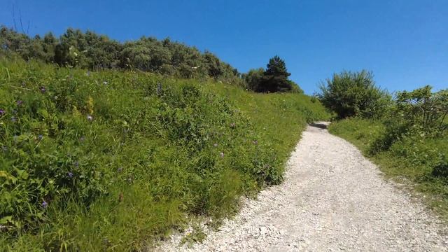 КМВ 2023 ⛲️Кисловодск ?В горах Кисловодского парка ⛰️ Малое седло и Красное солнышко??