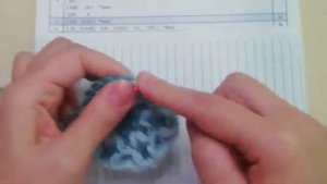 Мозаичный круг "Дебют". Вяжем по описанию.