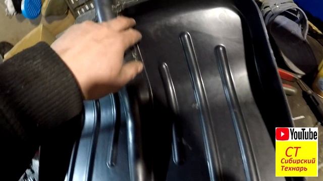 ремонт и усиление лопаты для снега смотреть онлайн