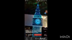 биг-бен популярная часовой башни ецэнского дворца