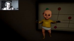 АДСКИЙ РЕБЁНОК В ЖЁЛТОМ 3?! / Злой Русский Играет в The Baby In Yellow 3