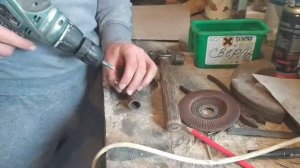 Спортзал своими руками! Как сделать гирю. Всё поэтапно.