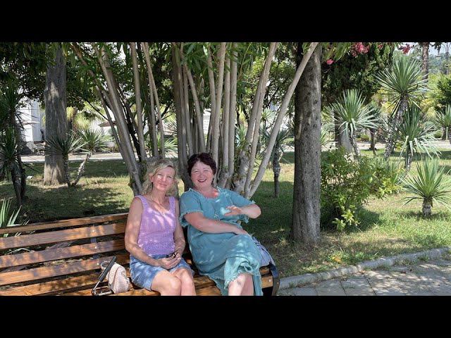 Мы друг у друга первые! Море, отпуск и моё вязание. смотреть онлайн