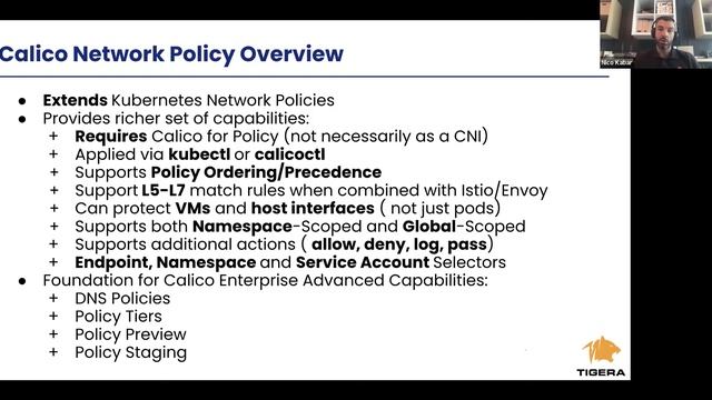 Calico and K8s Network Policies – An Overview and Comparison смотреть онлайн