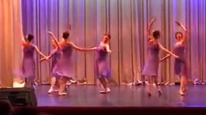 Классический танец. "Стремление"