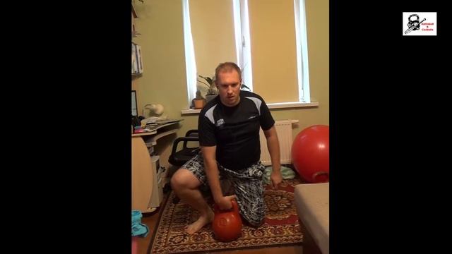 Подъем с колена 32кг смотреть онлайн