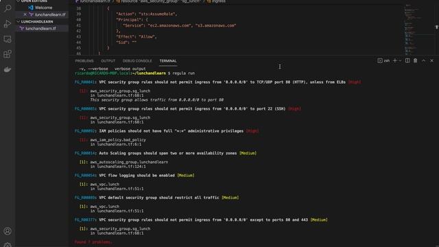 Infrastructure as Code & Cloud Security for Terraform, AWS CloudFormation, Kubernetes & DockerFiles смотреть онлайн
