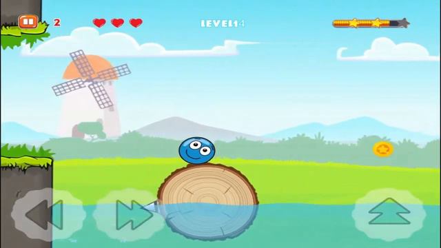 Красный шар. Большая прогулка #4. Plants ball 5. Уровни 13-15 смотреть онлайн